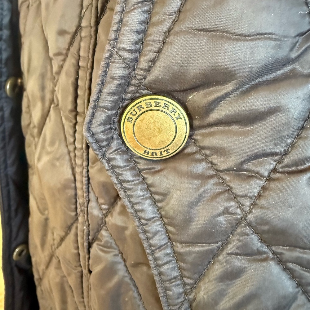 Burberry Black Quilted Jacket - Picture 5 of 11